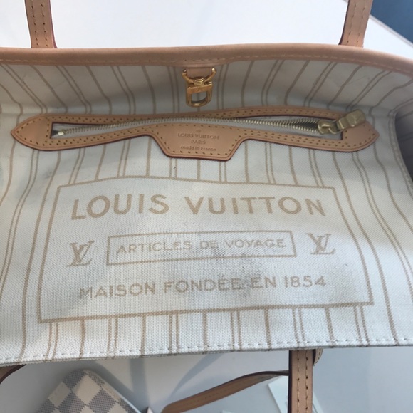❌SOLD❌- Louis Vuitton neverfull PM damier - Picture 3 of 8